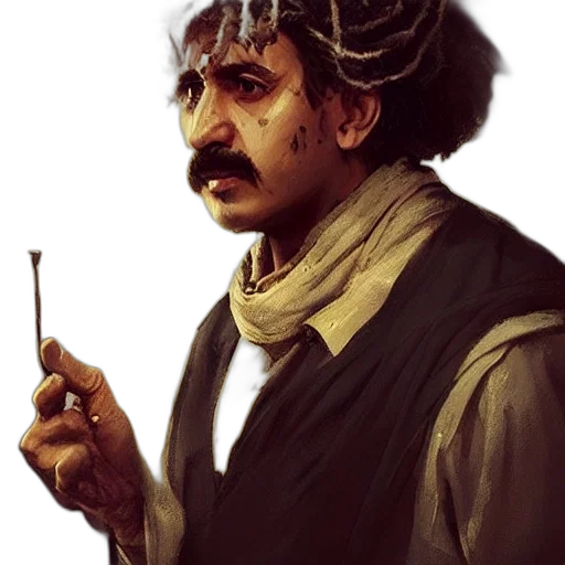 staff, face, mask, sword transparent PNG cut-out