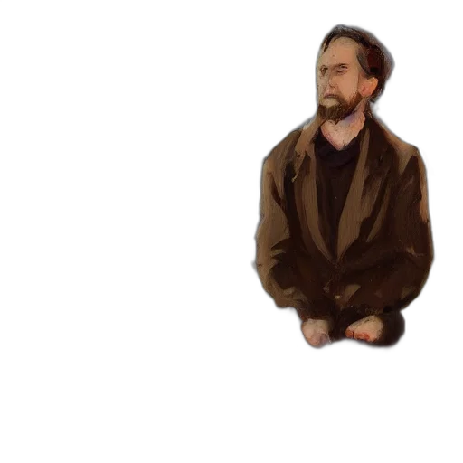 jacket, creature, face, pixel art transparent PNG cut-out