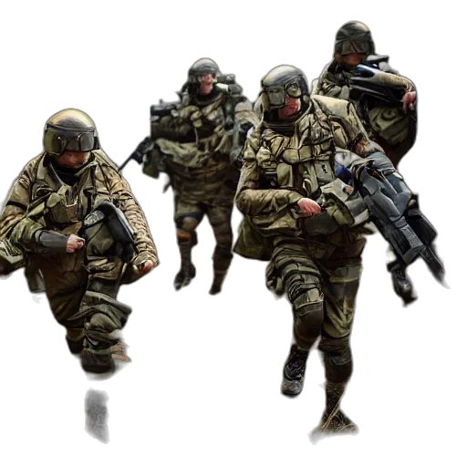 weapon, jacket, staff, concept art transparent PNG cut-out