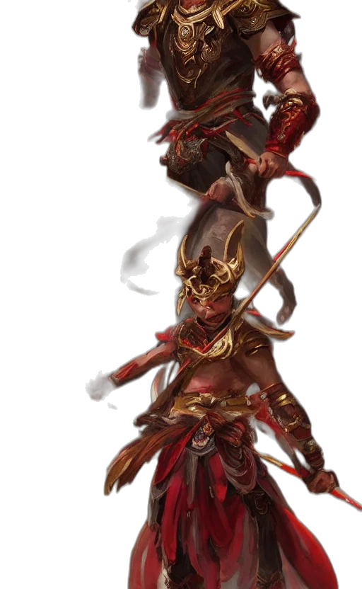 staff, sword, weapon, dragon, concept art, fantasy art, 3d render, pixel art transparent PNG cut-out