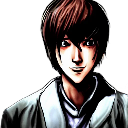 face, staff, jacket, robot transparent PNG cut-out