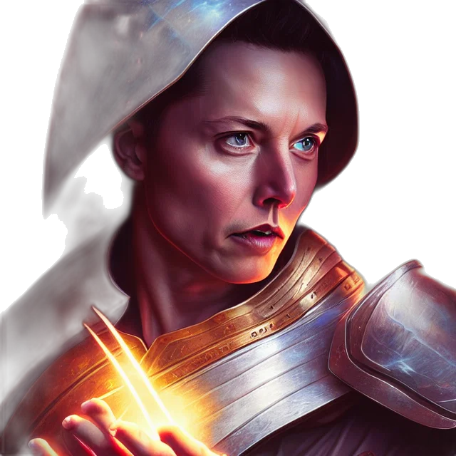 sword, staff, fantasy art, concept art, photorealistic, comic book art, fire, elon transparent PNG cut-out