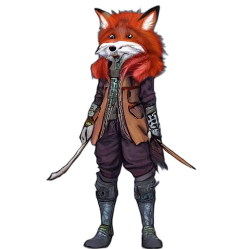 staff, animal, jacket, mask transparent PNG cut-out