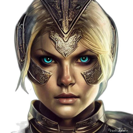 face, mask, fantasy art, concept art transparent PNG cut-out