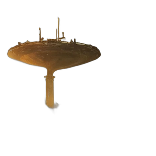 furniture, crown, hat, jewelry, 3d render, concept art, outer space, amsterdam transparent PNG cut-out