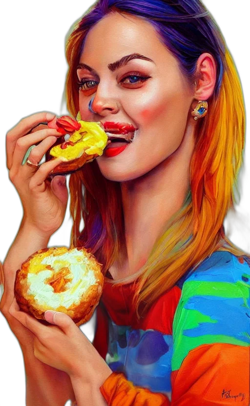 food, face, jewelry, jacket transparent PNG cut-out