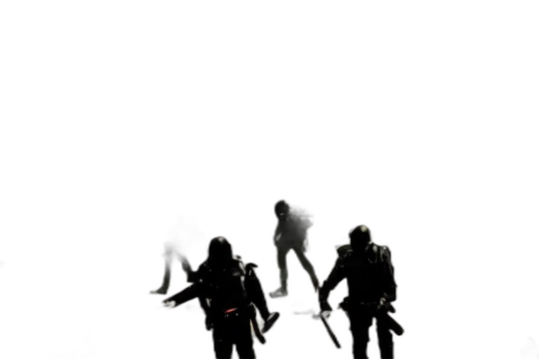 weapon, staff, sword, mask transparent PNG cut-out
