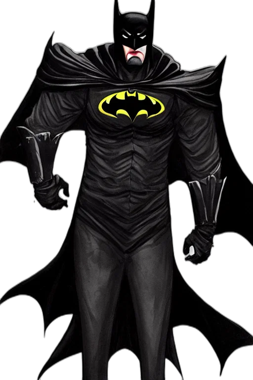 comic book art, concept art, cartoon, fantasy art transparent PNG cut-out