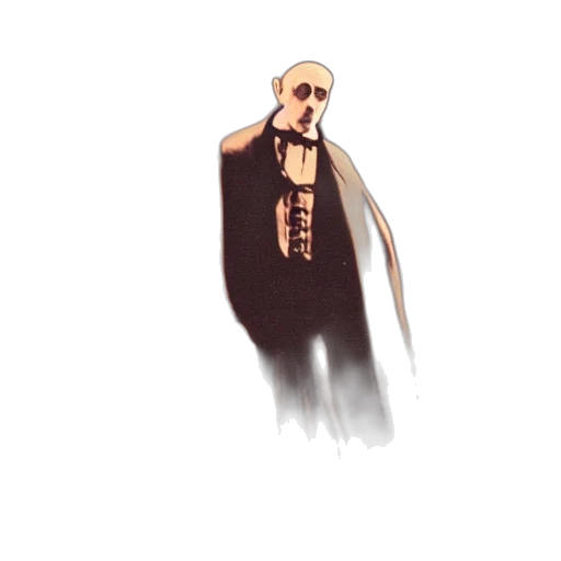 jacket, mask, staff, creature transparent PNG cut-out