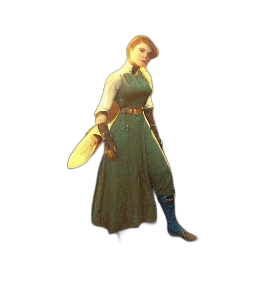 staff, sword, dress, weapon transparent PNG cut-out