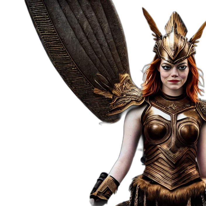 fantasy art, concept art, comic book art, 3d render transparent PNG cut-out