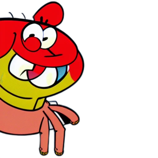 creature, animal, crown, mask transparent PNG cut-out