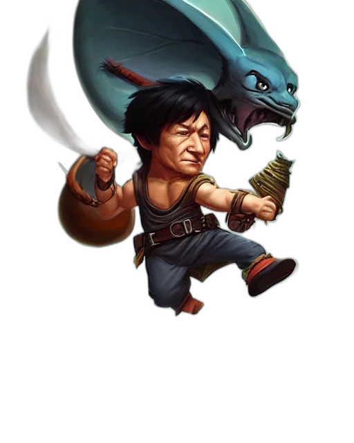 dragon, staff, weapon, sword, fantasy art, concept art, pixel art, comic book art transparent PNG cut-out