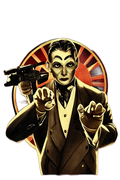 weapon, staff, comic book art, concept art transparent PNG cut-out