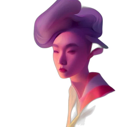 face, crown, hat, staff, concept art, fantasy art, oil painting, watercolor transparent PNG cut-out