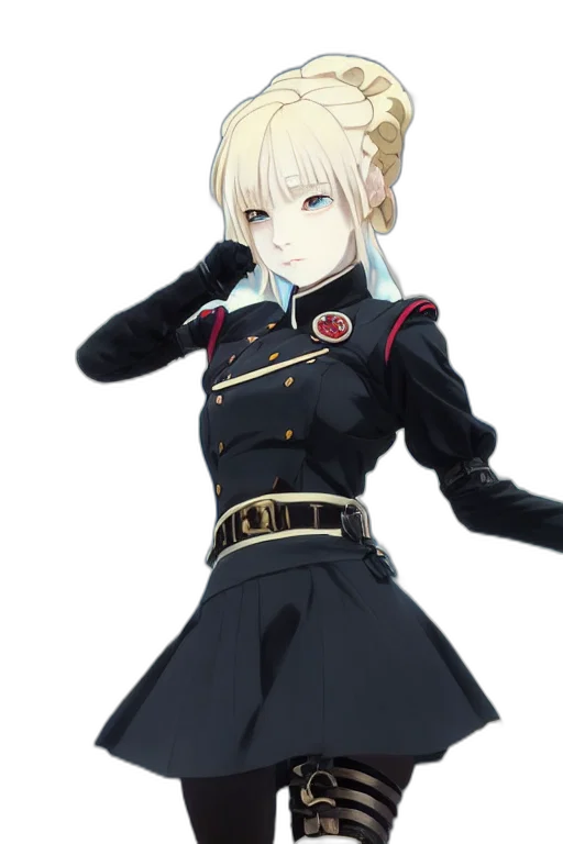 staff, dress, crown, jacket transparent PNG cut-out