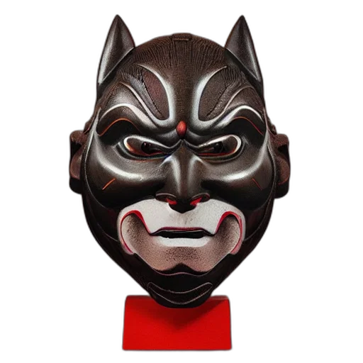 mask, face, animal, 3d render transparent PNG cut-out