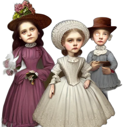 jewelry, hat, photorealistic, 3d render transparent PNG cut-out