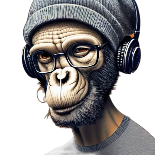 face, mask, animal, photorealistic, cartoon, concept art, fantasy art, drug transparent PNG cut-out