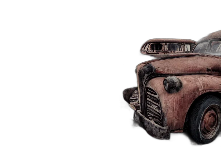 car, robot, bottle, weapon, 3d render, photorealistic, concept art, watercolor transparent PNG cut-out