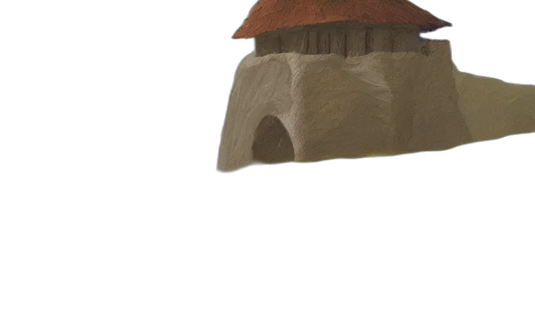 hat, building, mask, umbrella transparent PNG cut-out