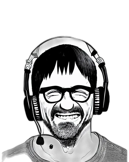 staff, face, cartoon, comic book art transparent PNG cut-out
