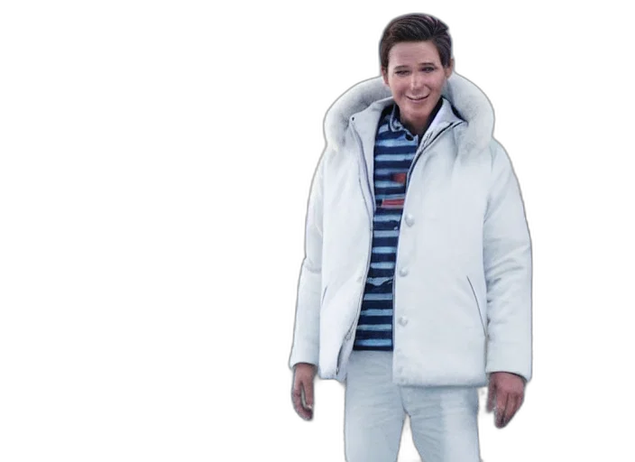 jacket, creature, 3d render, concept art transparent PNG cut-out