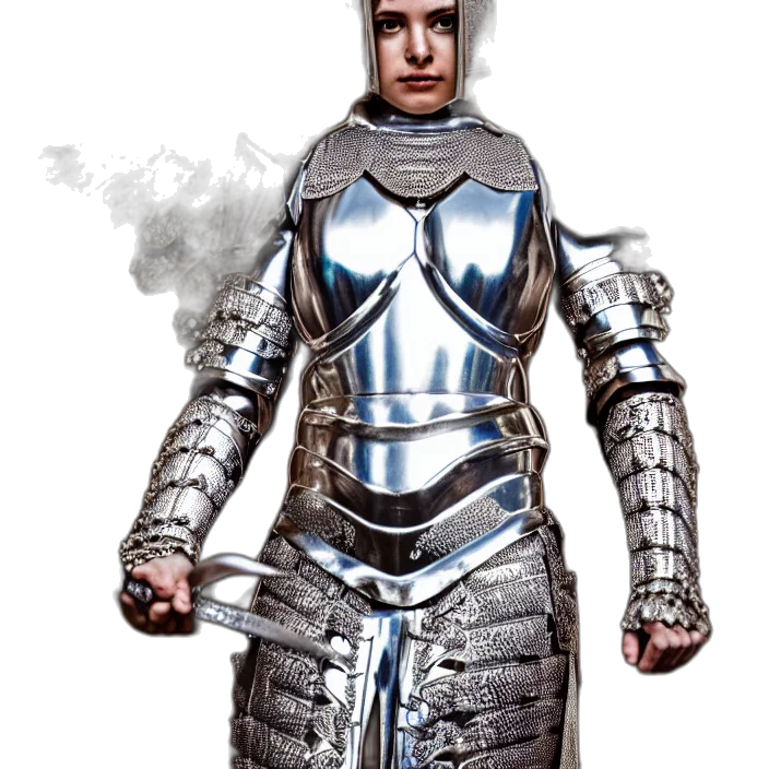 robot, sword, weapon, concept art transparent PNG cut-out