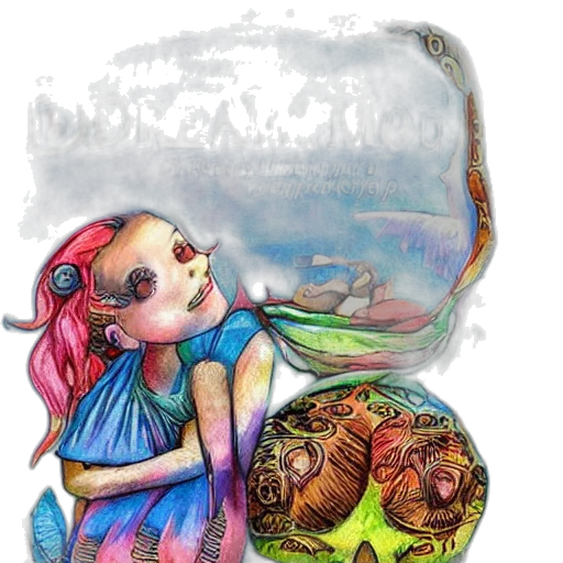 dress, creature, fantasy art, concept art transparent PNG cut-out