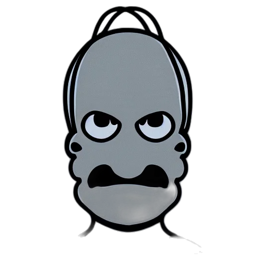mask, face, hat, staff transparent PNG cut-out