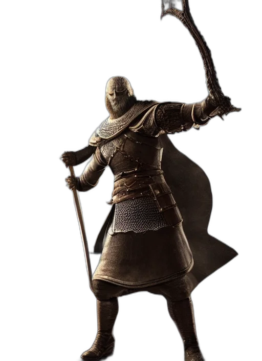 sword, weapon, staff, mask transparent PNG cut-out