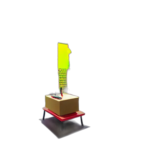 furniture, staff, weapon, robot transparent PNG cut-out