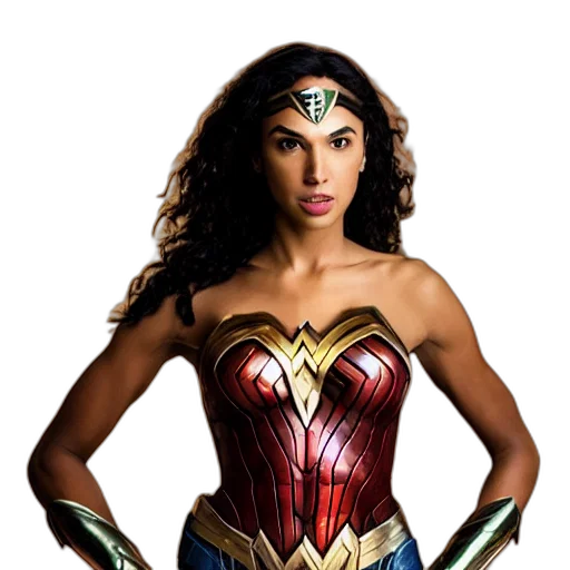 comic book art, concept art, studio, photoshoot transparent PNG cut-out