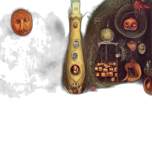 mask, staff, face, jewelry transparent PNG cut-out
