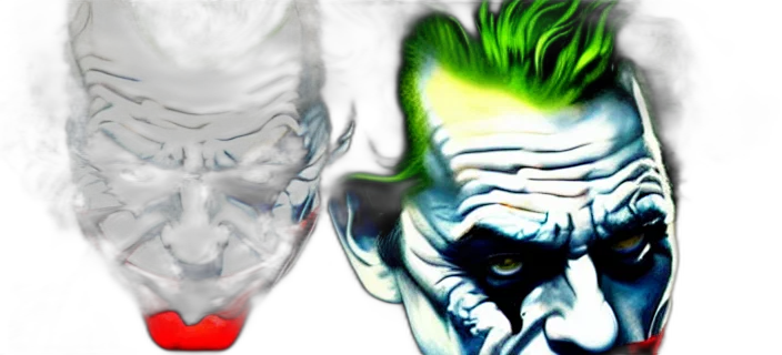 face, mask, concept art, comic book art transparent PNG cut-out