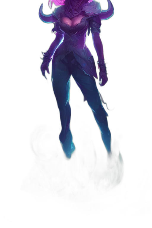 creature, staff, mask, dragon transparent PNG cut-out