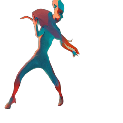 robot, creature, mask, staff transparent PNG cut-out