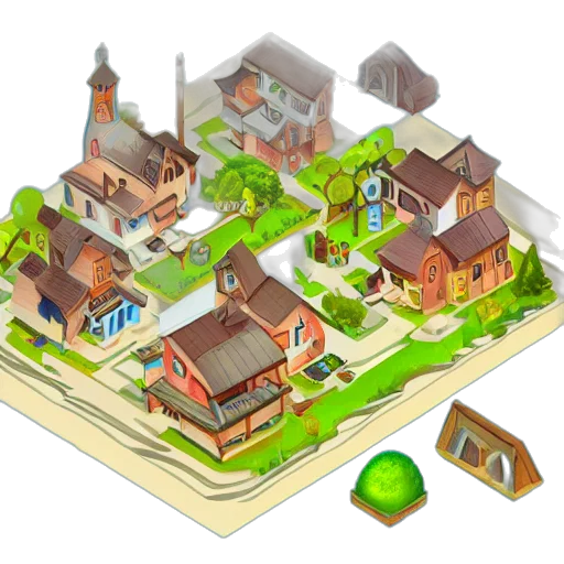 concept art, 3d render, pixel art, photorealistic, city street, glass, bottle, isometric transparent PNG cut-out