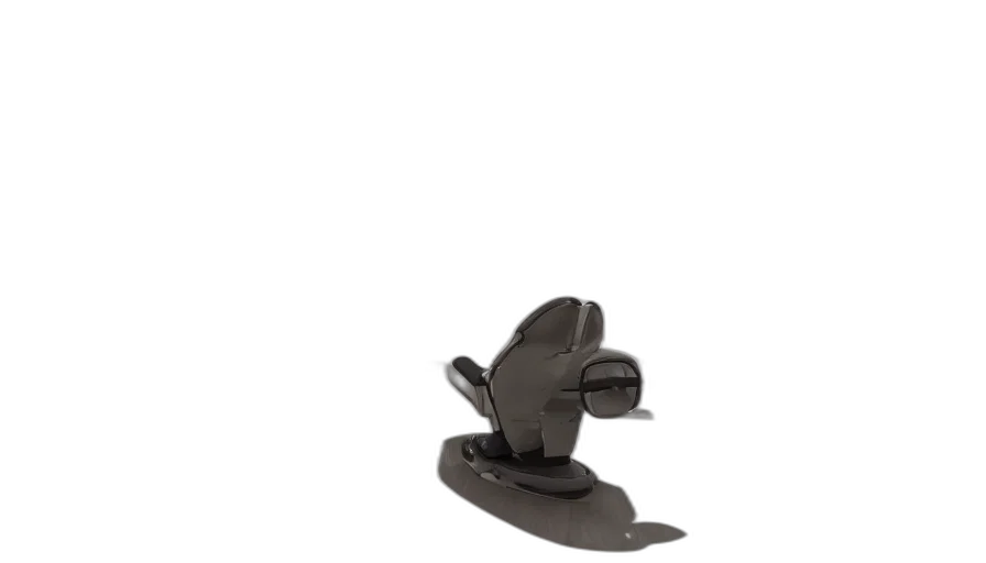 shoes, hat, umbrella, weapon, 3d render, low, ceiling, oval transparent PNG cut-out