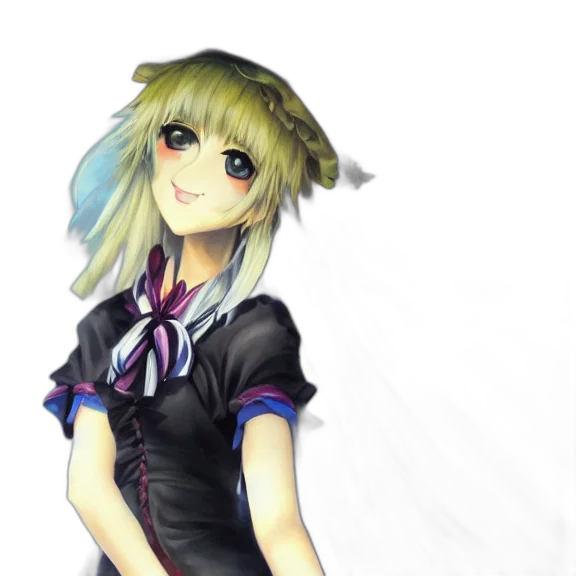 staff, dress, face, hat, anime, 3d render, pixel art, photorealistic transparent PNG cut-out