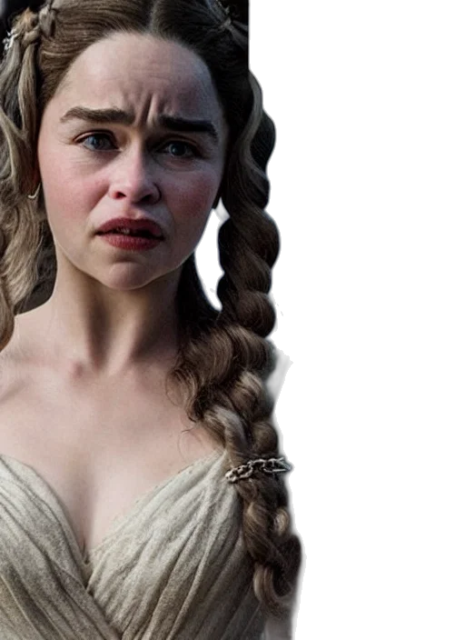 face, dress, photorealistic, movie transparent PNG cut-out