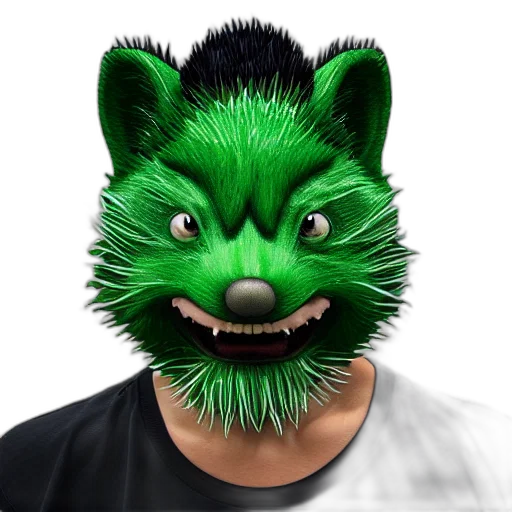 mask, creature, animal, face transparent PNG cut-out