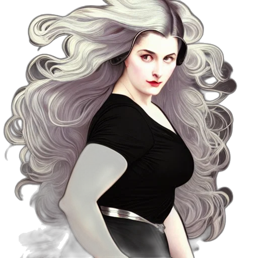 hair, dress, crown, jewelry transparent PNG cut-out