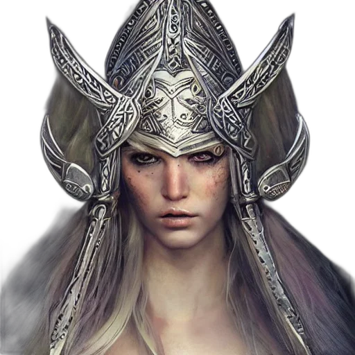hat, face, crown, staff, fantasy art, concept art, photorealistic, 3d render transparent PNG cut-out