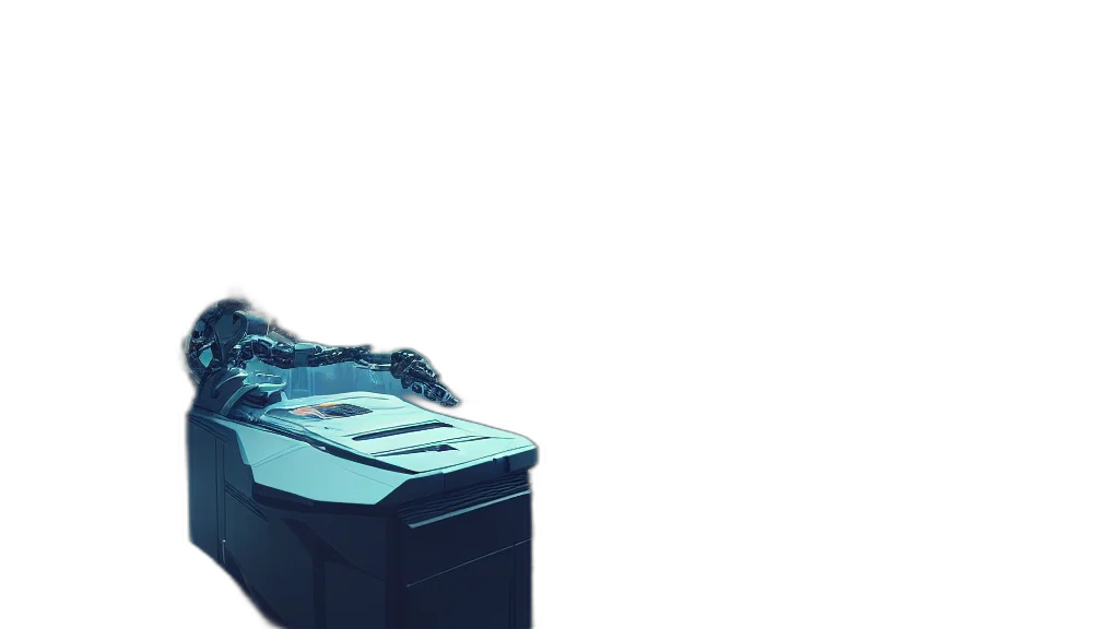 robot, weapon, car, crown transparent PNG cut-out