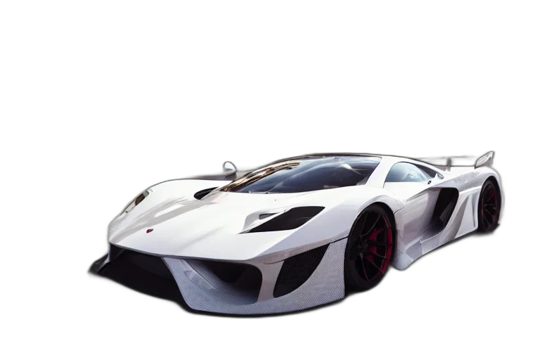 car, weapon, animal, 3d render transparent PNG cut-out
