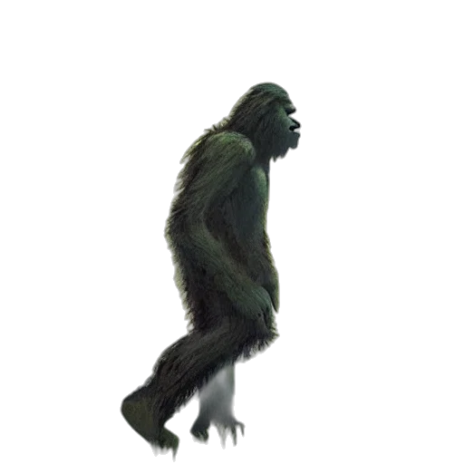 creature, animal, staff, face transparent PNG cut-out