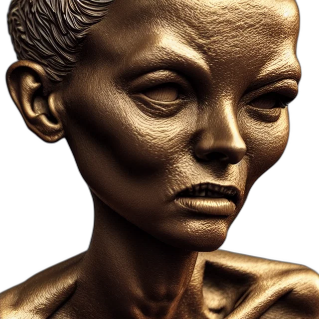face, mask, jewelry, crown, photorealistic, 3d render, concept art, fantasy art transparent PNG cut-out