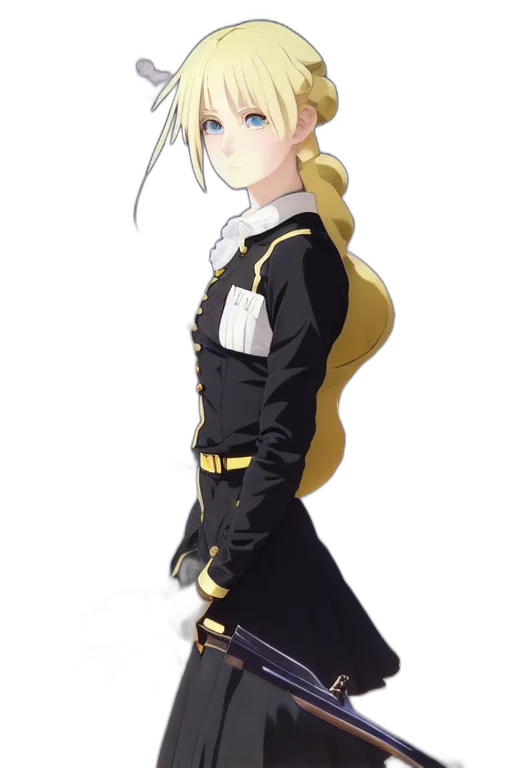 staff, crown, jacket, dress transparent PNG cut-out