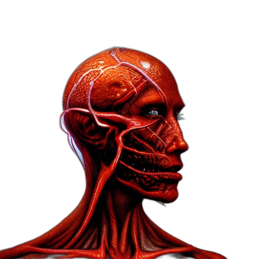 mask, face, robot, creature transparent PNG cut-out